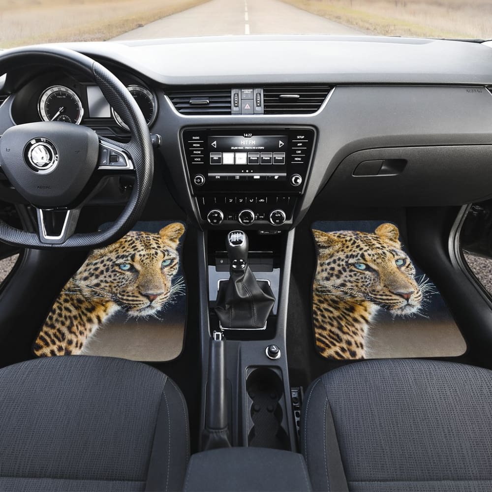 Leopard Print Car Accessories Decoration Car Floor Mats 210603 - YourCarButBetter