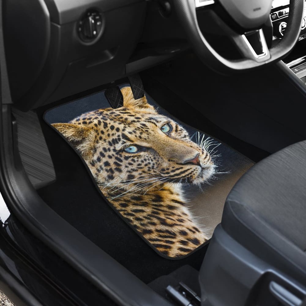 Leopard Print Car Accessories Decoration Car Floor Mats 210603 - YourCarButBetter