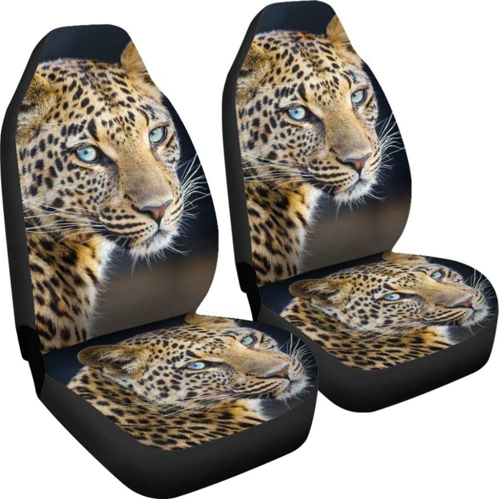 Leopard Print Car Accessories Decoration Car Seat Covers 210603 - YourCarButBetter