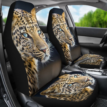 Leopard Print Car Accessories Decoration Car Seat Covers 210603 - YourCarButBetter