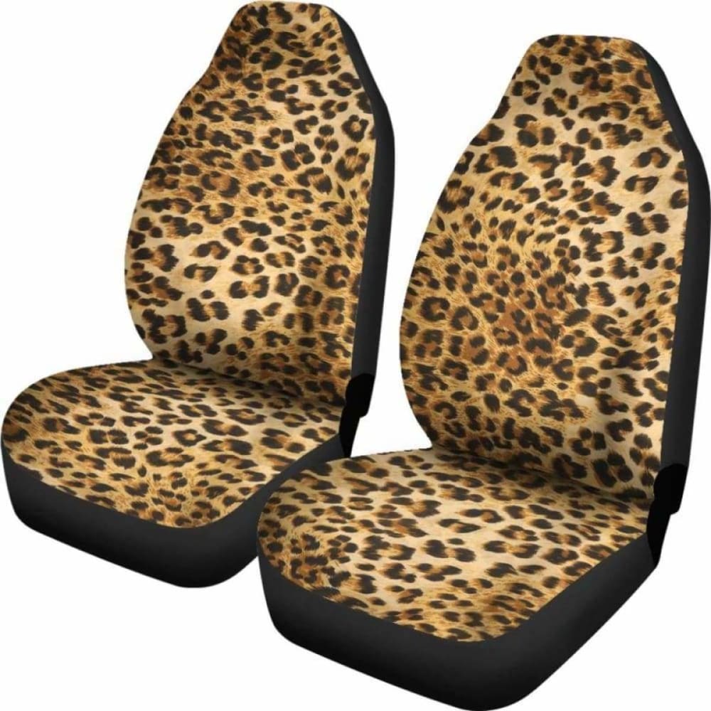 Leopard Print Car Seat Covers 092813 - YourCarButBetter