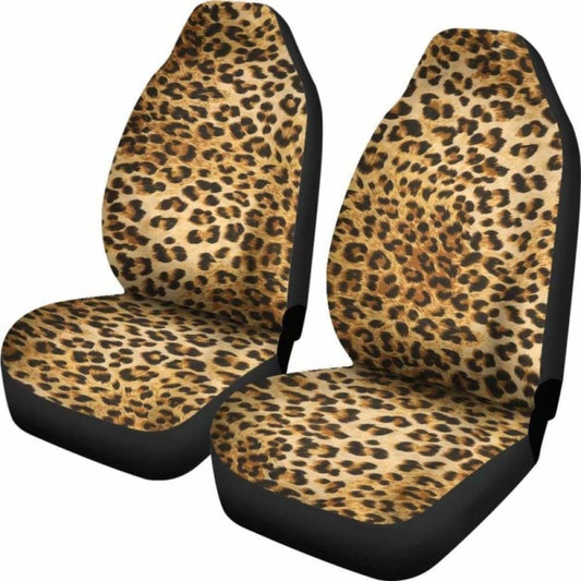 Leopard Print Car Seat Covers 092813 - YourCarButBetter