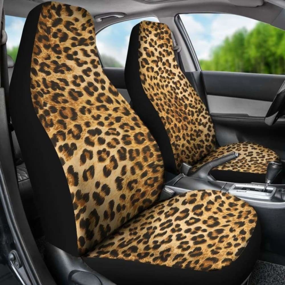 Leopard Print Car Seat Covers 092813 - YourCarButBetter