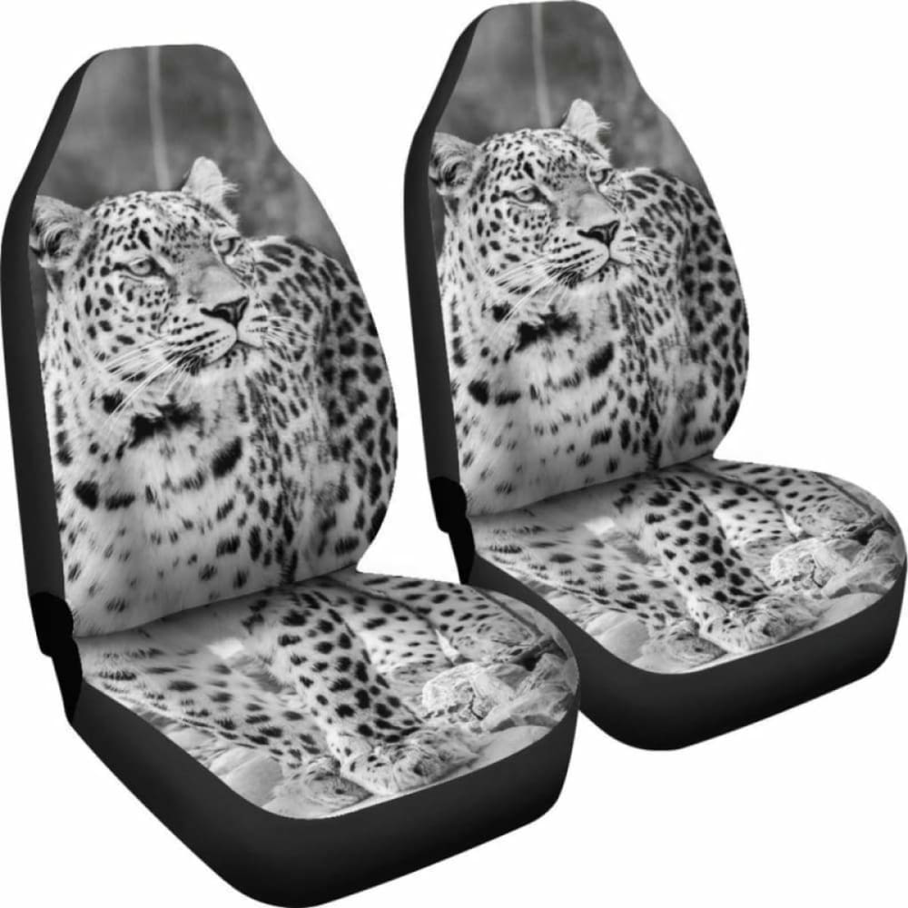 Leopard Wild Animal Car Seat Covers 092813 - YourCarButBetter