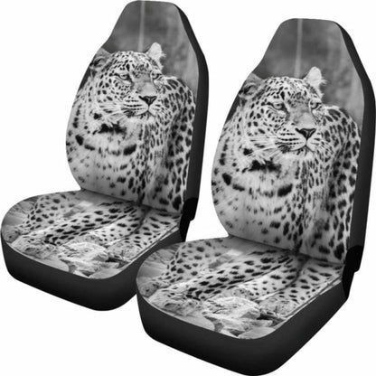 Leopard Wild Animal Car Seat Covers 092813 - YourCarButBetter