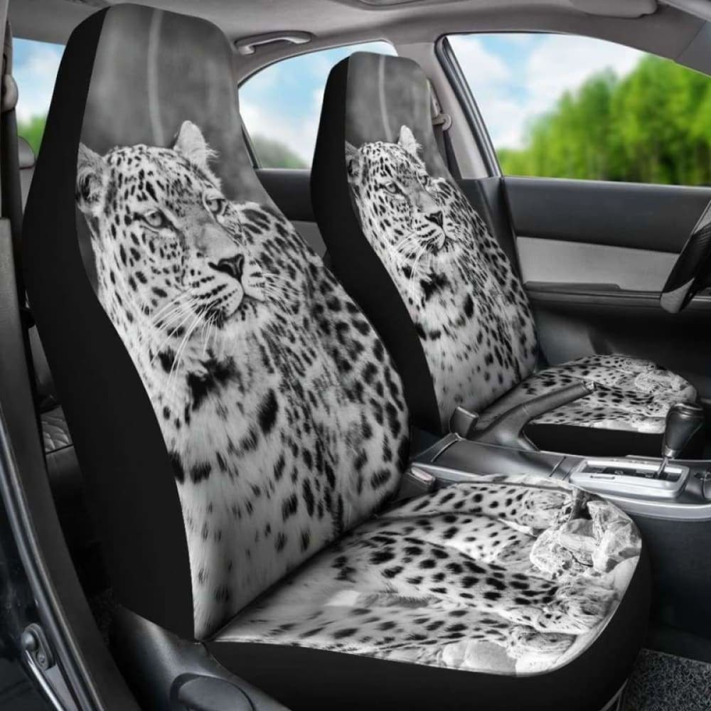 Leopard Wild Animal Car Seat Covers 092813 - YourCarButBetter