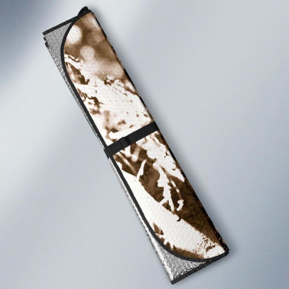 Leopard Wildlife South Africa Close Up Hd Car Sun Shade 172609 - YourCarButBetter