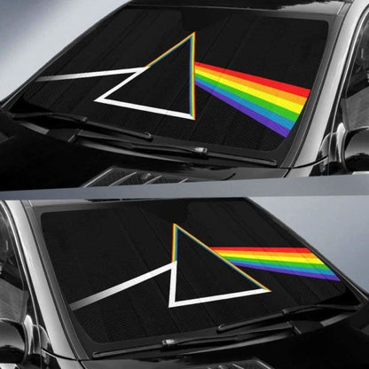 LGBT Flag Car Sun Shades 104020 - YourCarButBetter