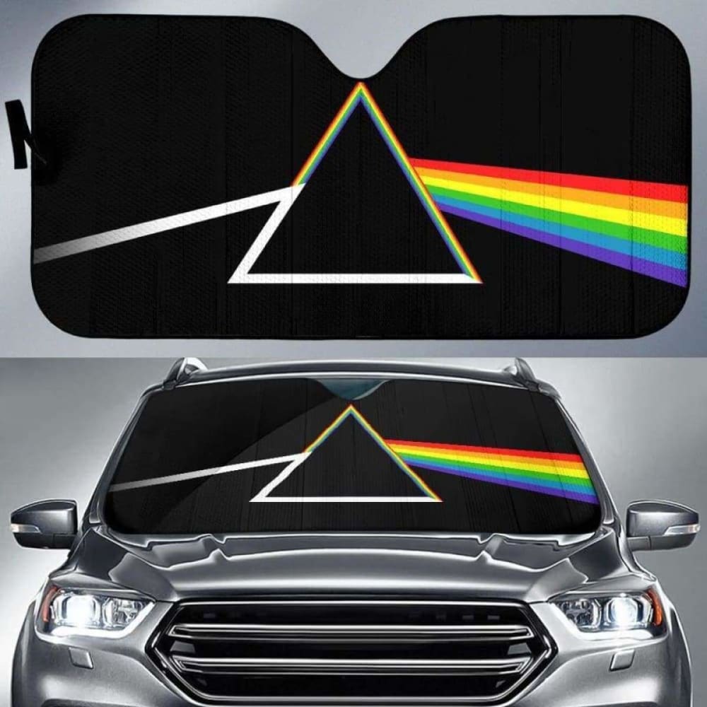 LGBT Flag Car Sun Shades 104020 - YourCarButBetter