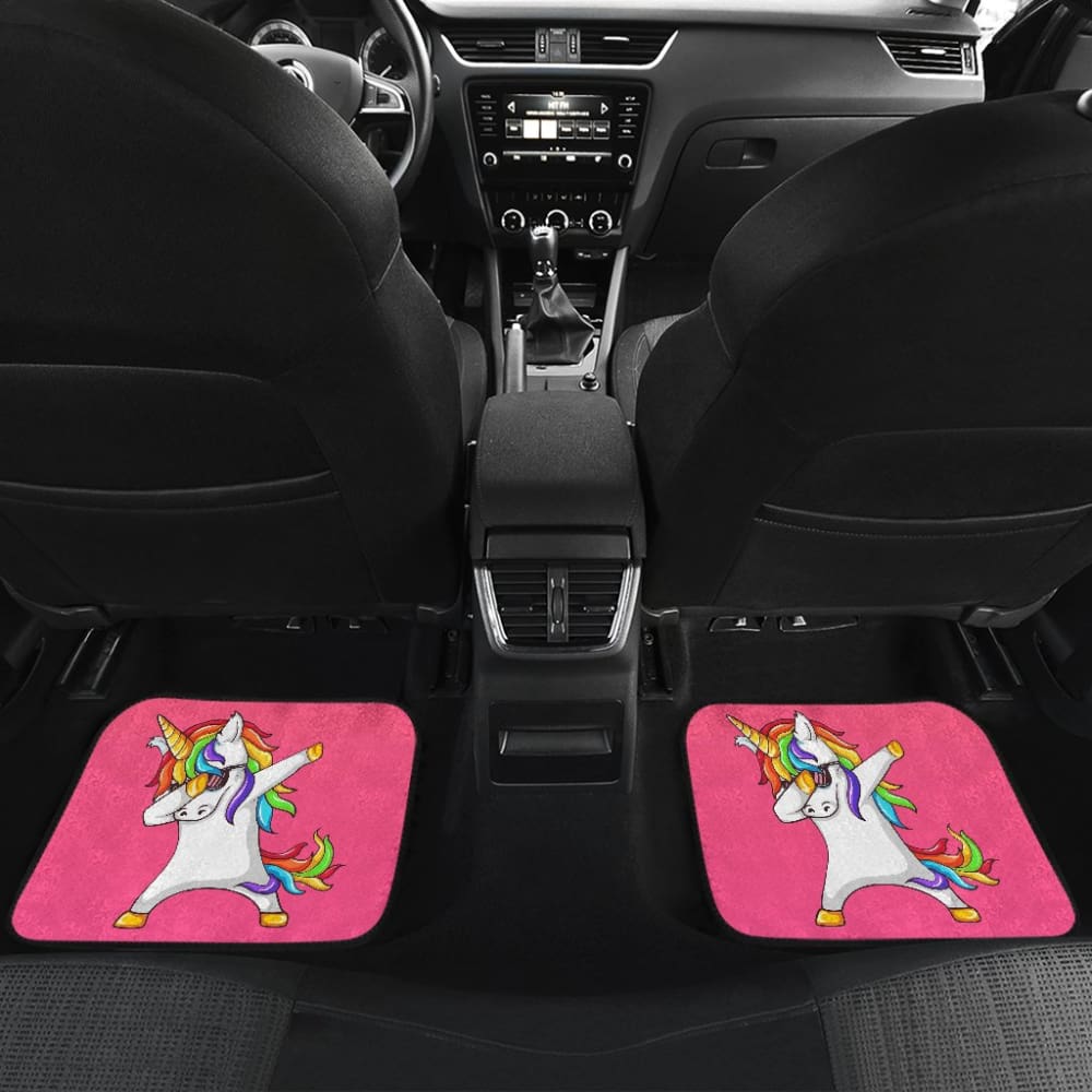 LGBT Unicorn Car Floor Mats Custom LGBT 211204 - YourCarButBetter