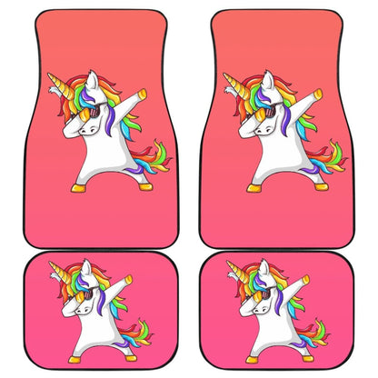 LGBT Unicorn Car Floor Mats Custom LGBT 211204 - YourCarButBetter