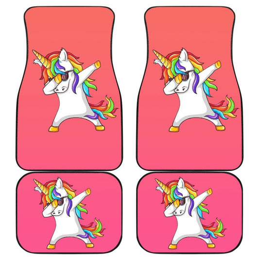 LGBT Unicorn Car Floor Mats Custom LGBT 211204 - YourCarButBetter