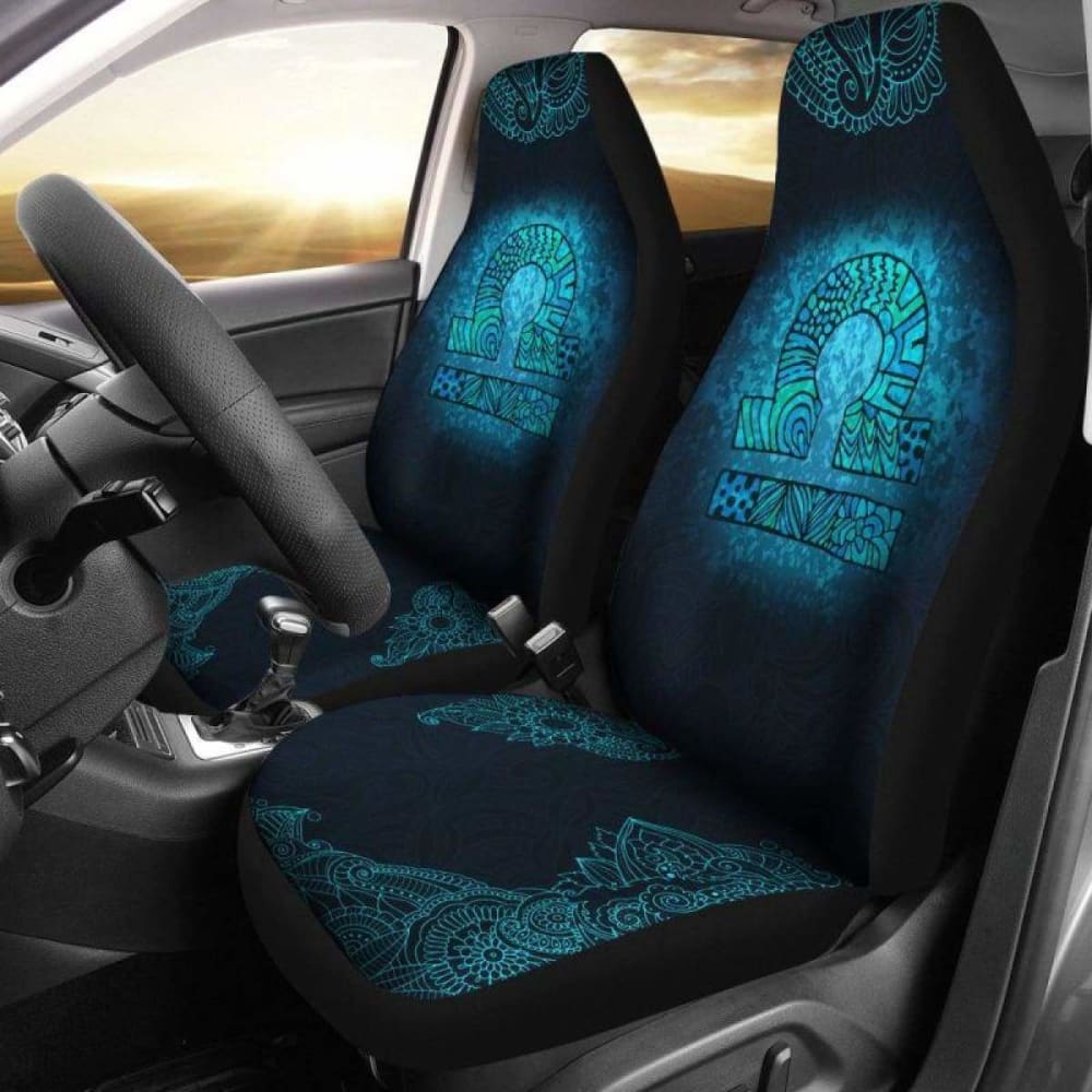 Libra Zodiac Sign Car Seat Covers Amazing 161012