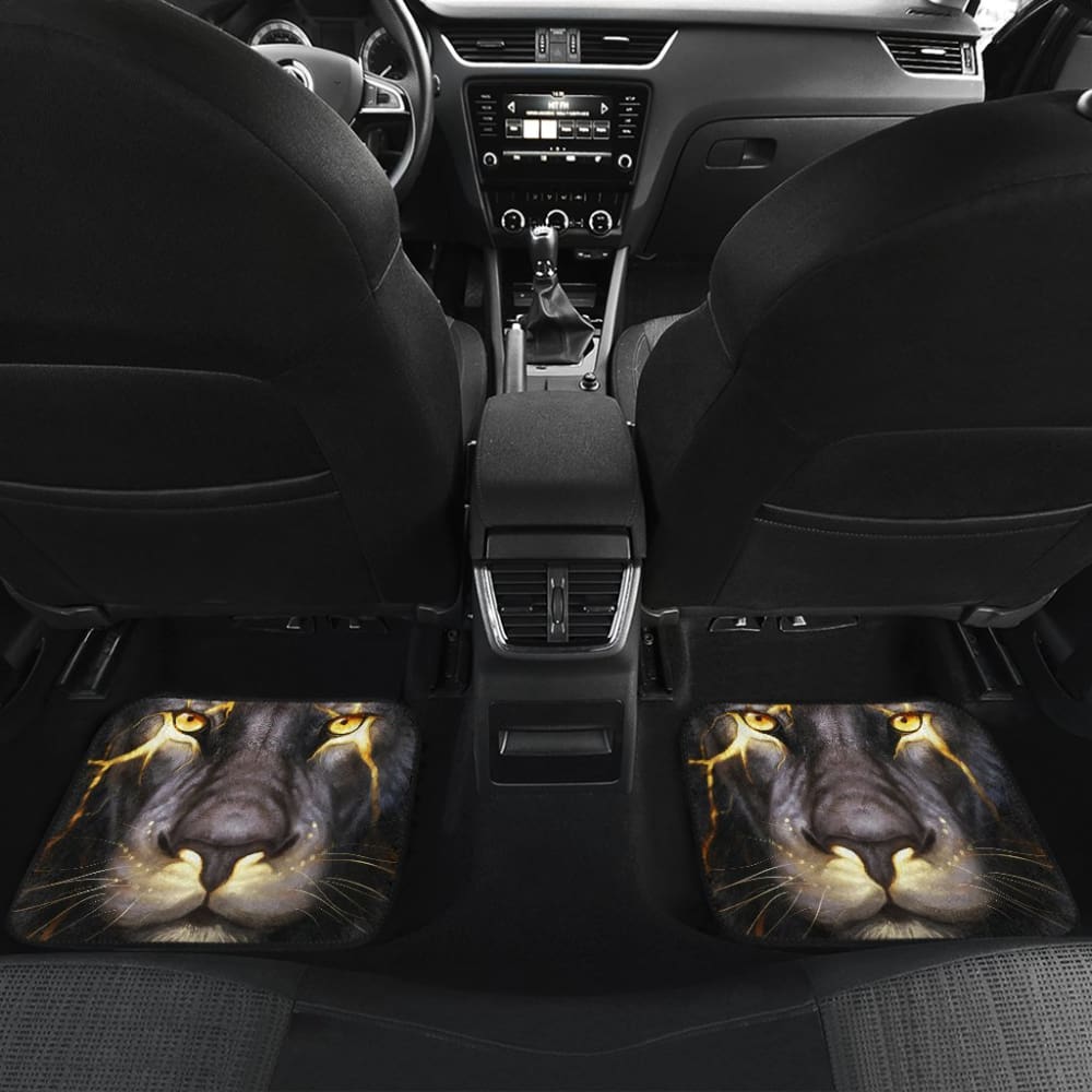 Lightning Bolt Lion Car Floor Mats 211303