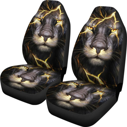 Lightning Bolt Lion Car Seat Covers 211303
