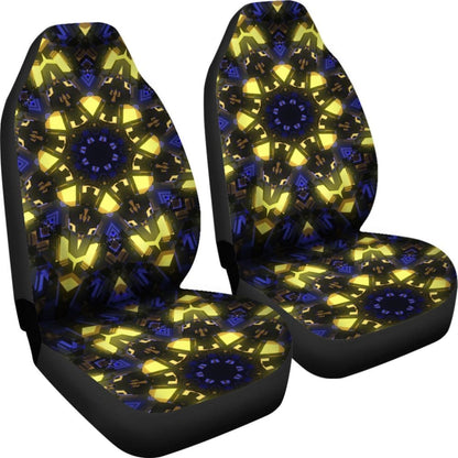 Lights Mandala Car Seat Covers 093223 - YourCarButBetter