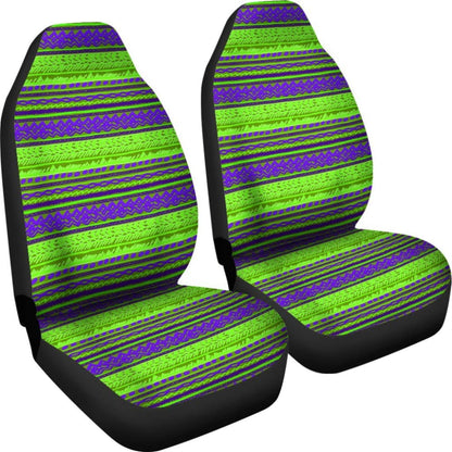 Lime Green Aztec Design 174510 - YourCarButBetter