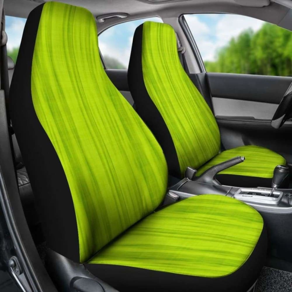 Lime Green Tie Dye Car Seat Covers 154230 - YourCarButBetter