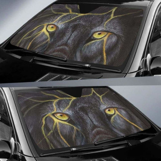 Lion Eyes Auto Sun Shades 172609 - YourCarButBetter