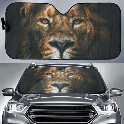 Lion Eyes Car Sun Shades 172609 - YourCarButBetter