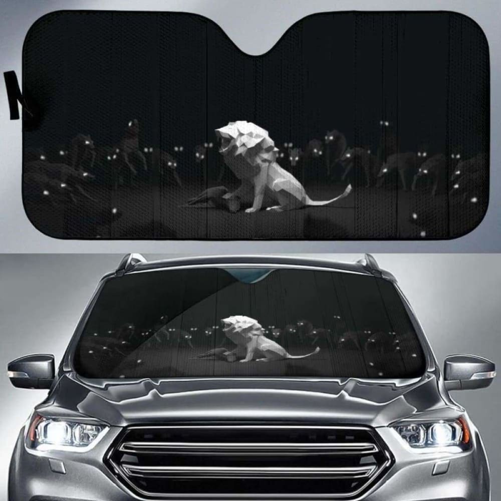 Lion Poly Auto Sun Shades 172609 - YourCarButBetter