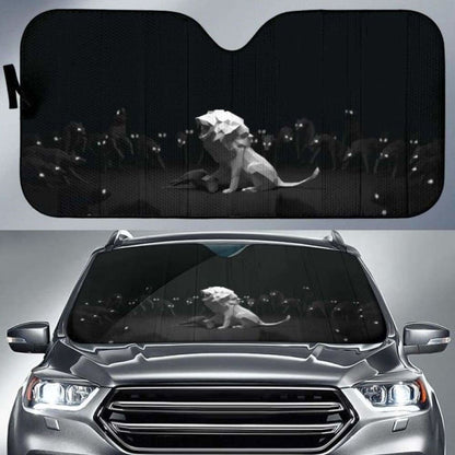Lion Poly Auto Sun Shades 172609 - YourCarButBetter