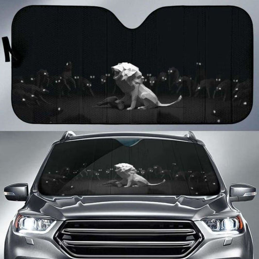 Lion Poly Auto Sun Shades 172609 - YourCarButBetter