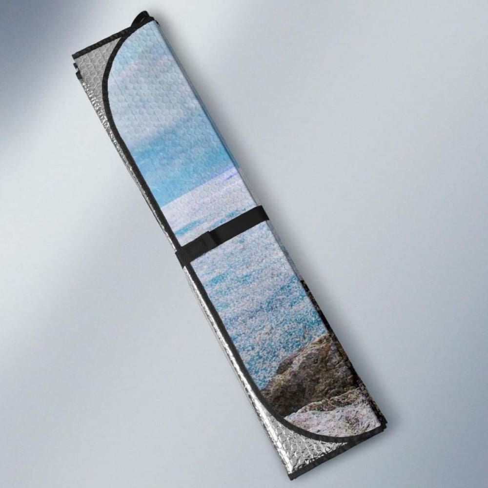 Lion Rocks Clouds Hd Car Sun Shade 172609 - YourCarButBetter