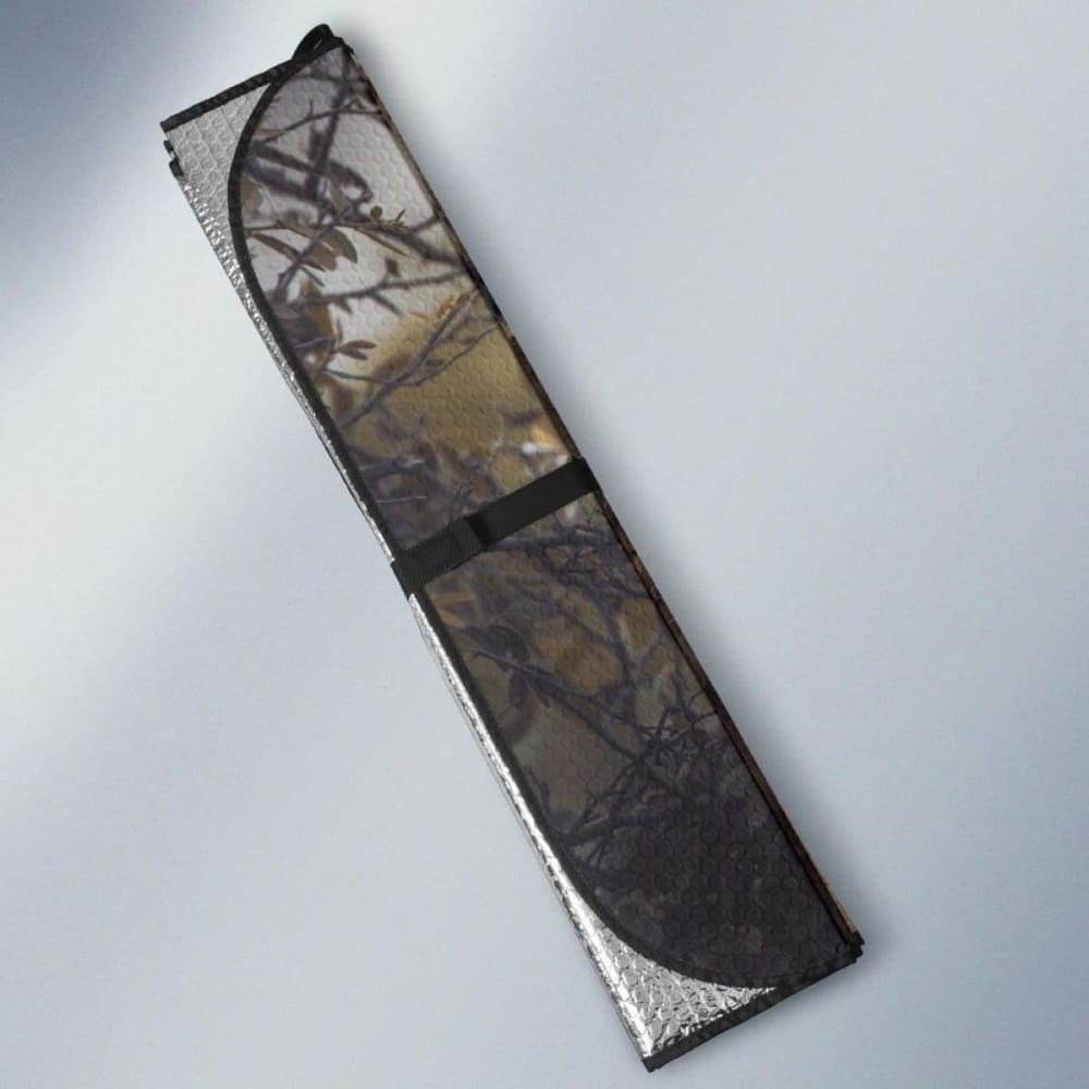 Lioness Chobe National Park Botswana 4K Car Sun Shade 172609 - YourCarButBetter