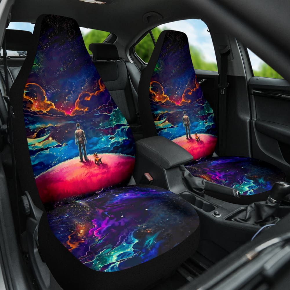 Little Prince Universe Science Fiction Car Seat Covers Amazing Best Gift Ideas 210501 - YourCarButBetter
