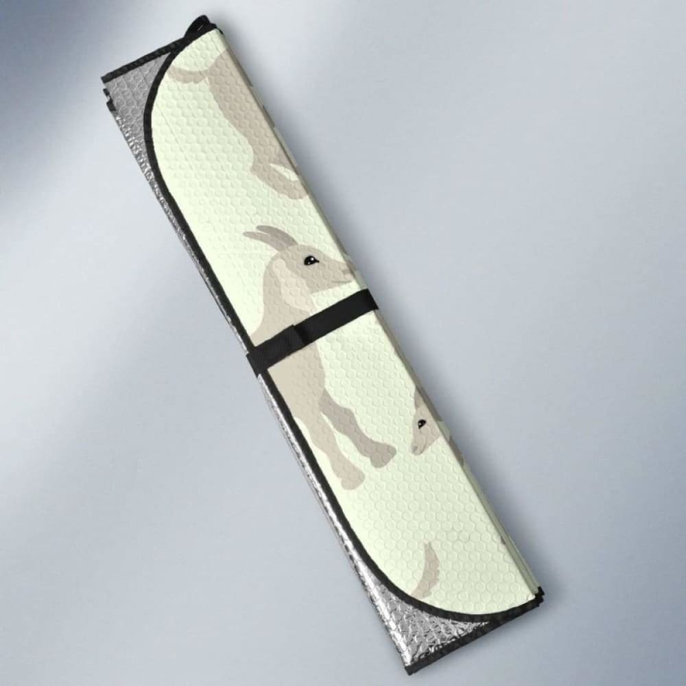 Little Young Goat Pattern Car Auto Sun Shades 182102 - YourCarButBetter