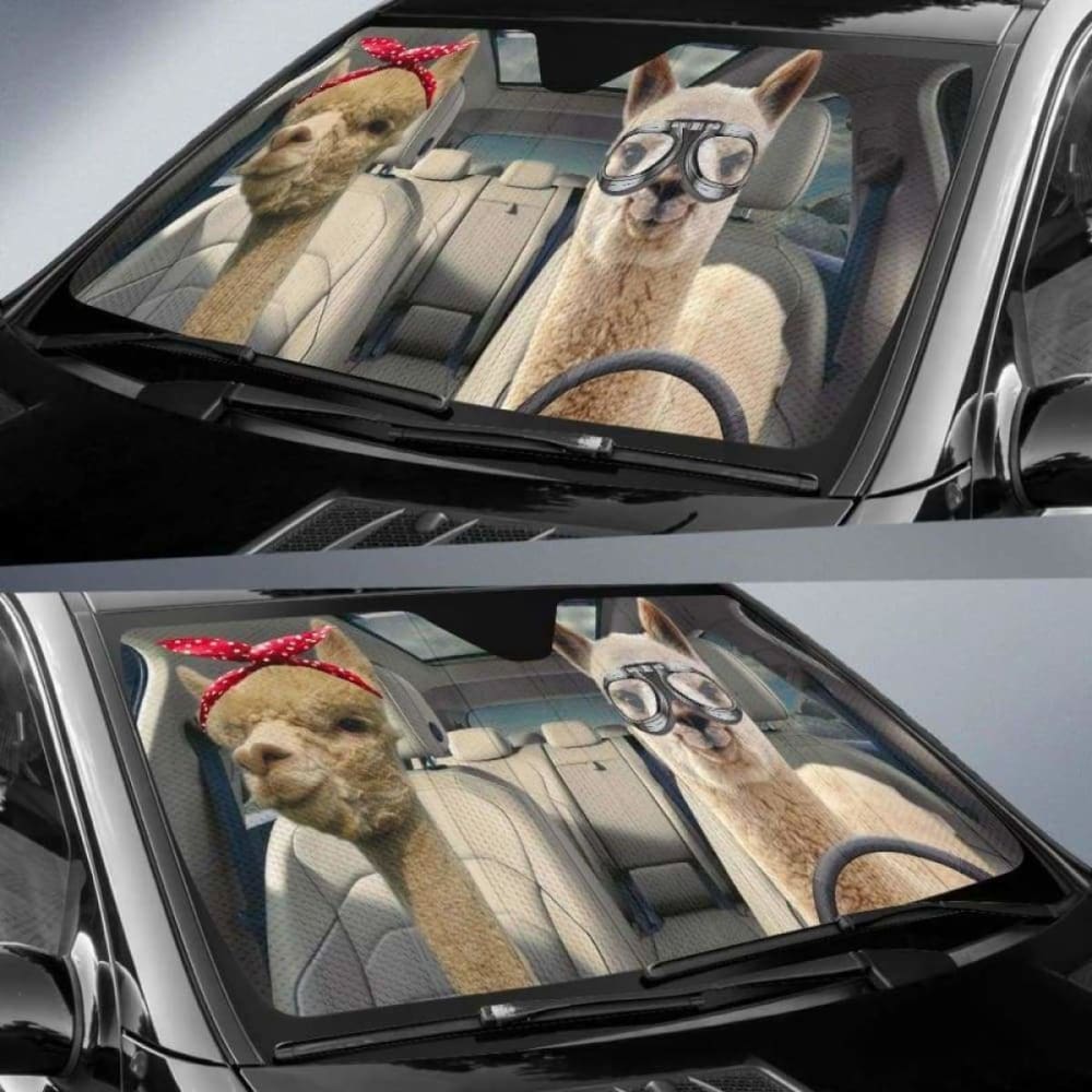 Llama Auto Sun Shades 103406 - YourCarButBetter
