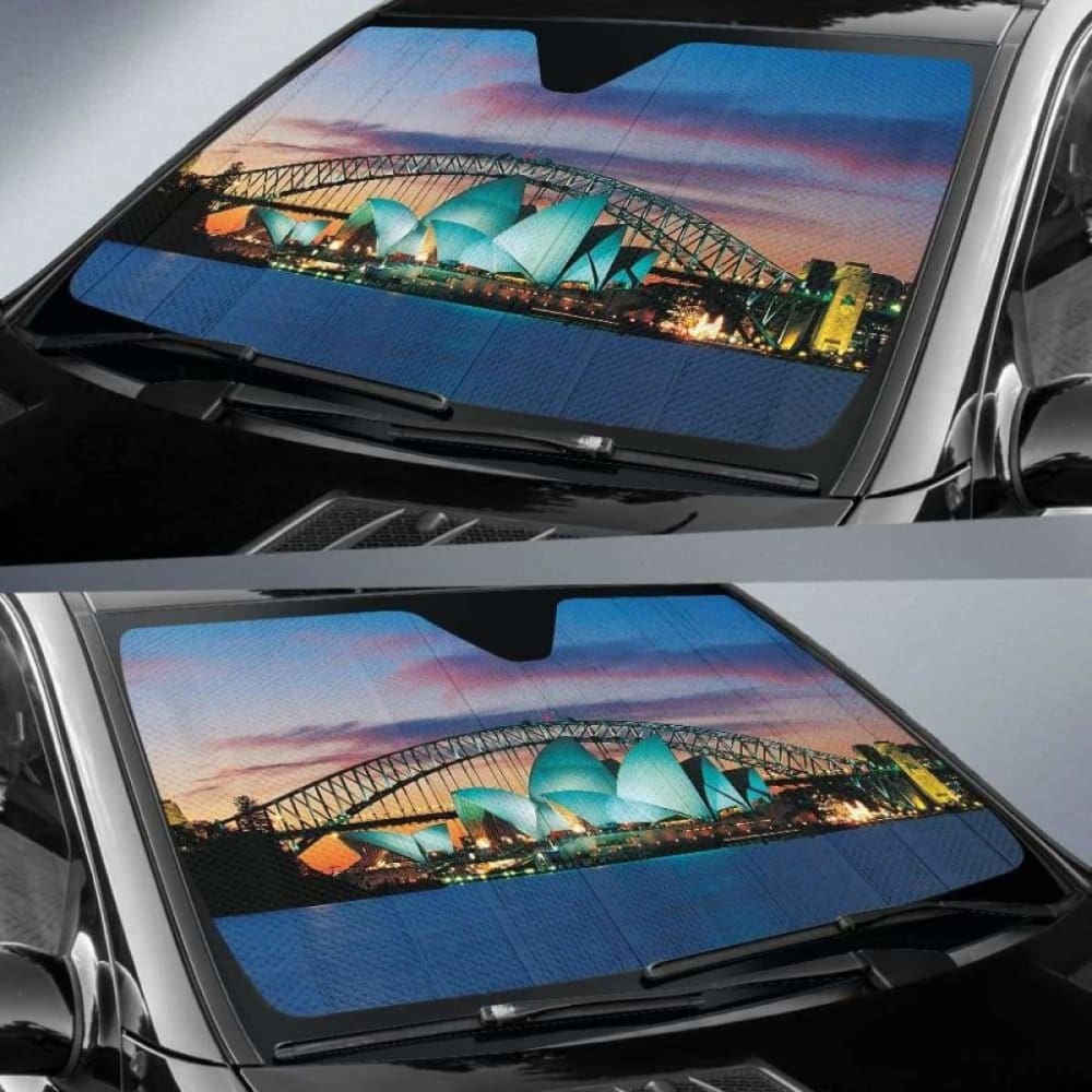 Love Australia Auto Sun Shade 102507 - YourCarButBetter