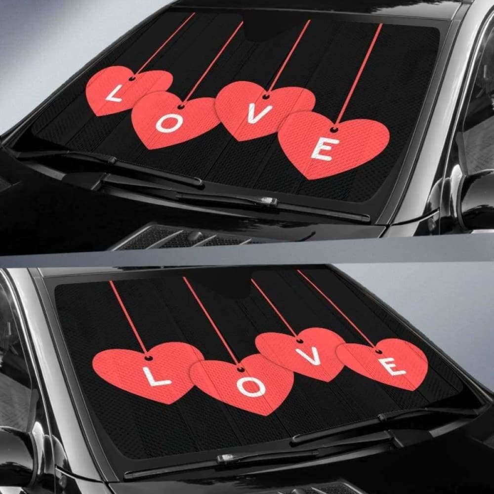 Love Auto Sun Shade 102507 - YourCarButBetter