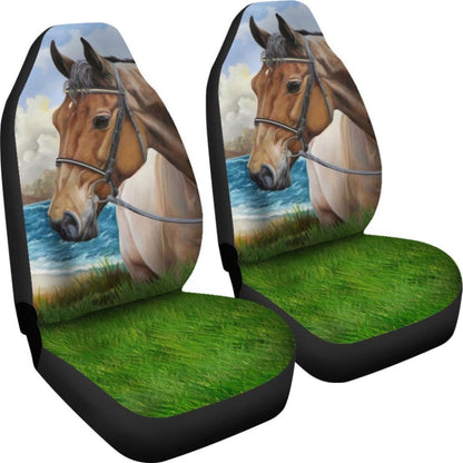 Love Horse Car Seat Covers Amazing Gift Ideas 184610 - YourCarButBetter