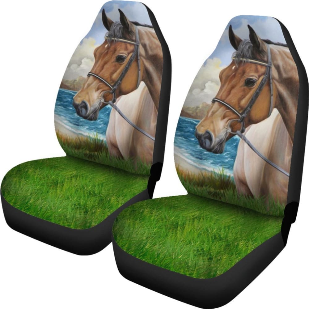 Love Horse Car Seat Covers Amazing Gift Ideas 184610 - YourCarButBetter