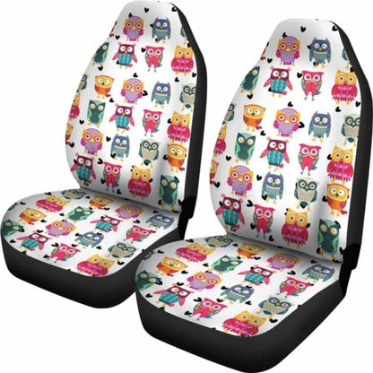 Love Owls Cute Car Seat Covers 174716
