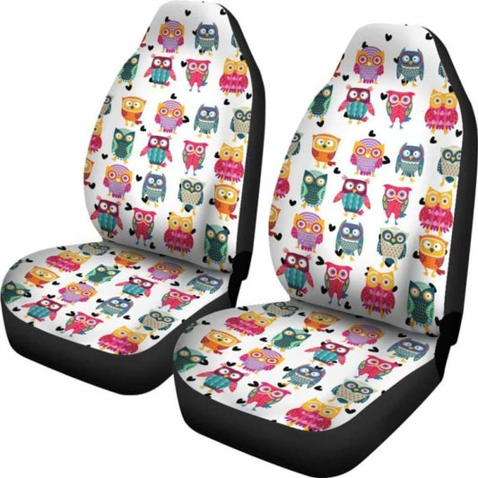 Love Owls Cute Car Seat Covers 174716