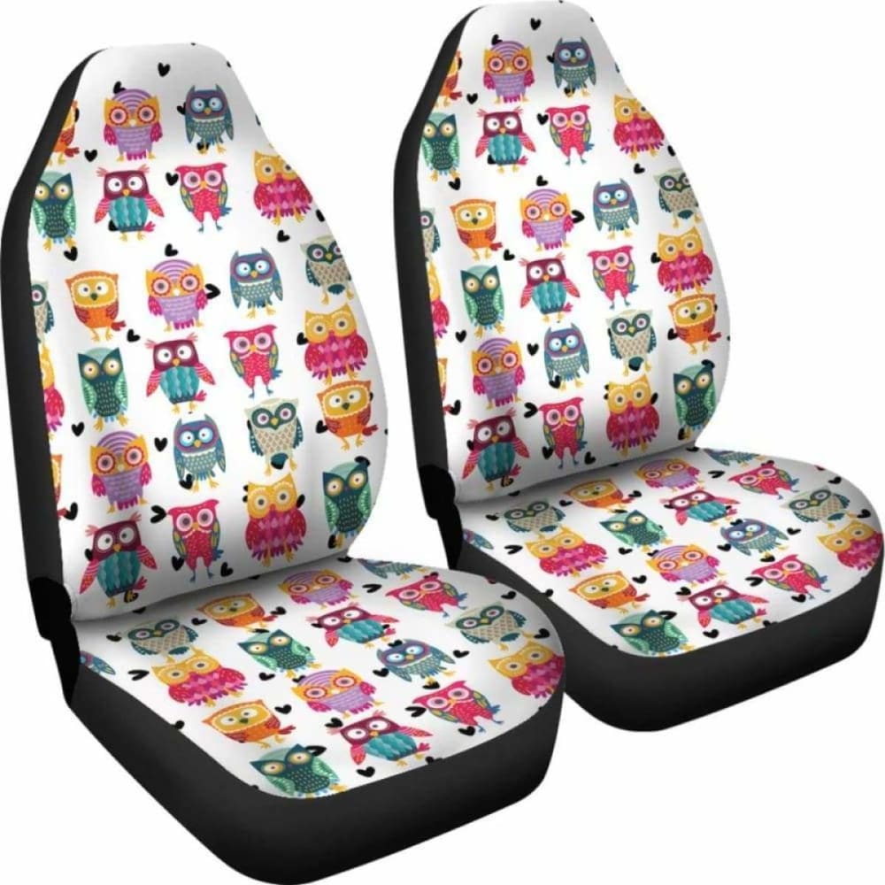 Love Owls Cute Car Seat Covers 174716