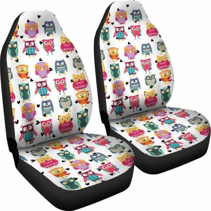 Love Owls Cute Car Seat Covers 174716