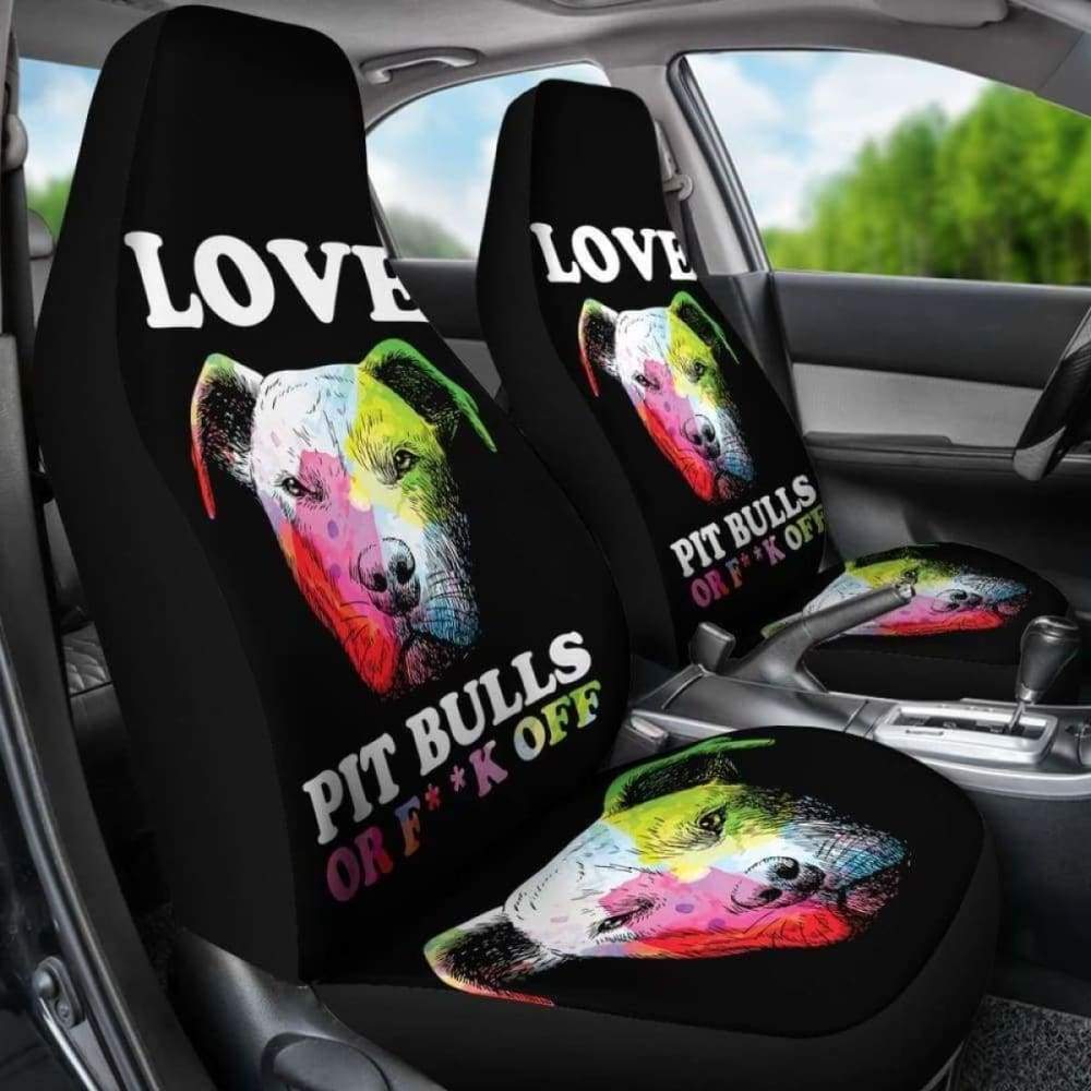 Love Pit Car Seat Covers 113510