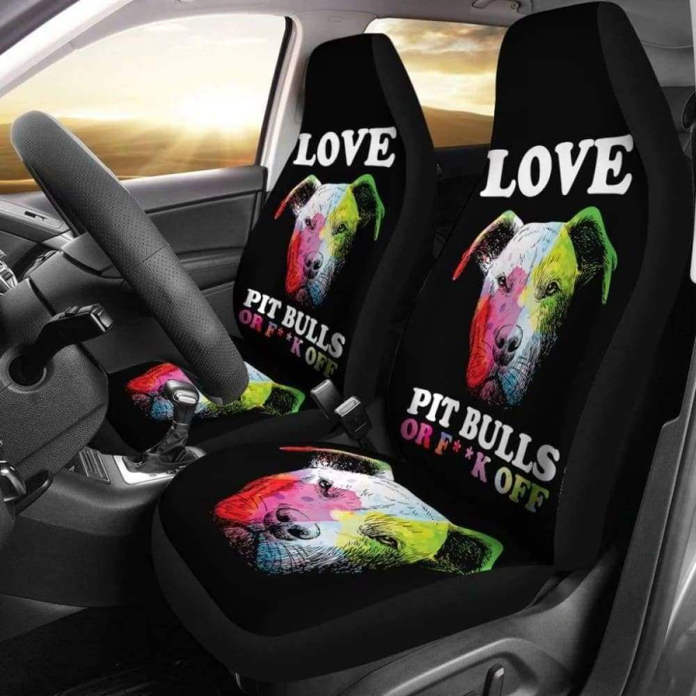 Love Pit Car Seat Covers 113510