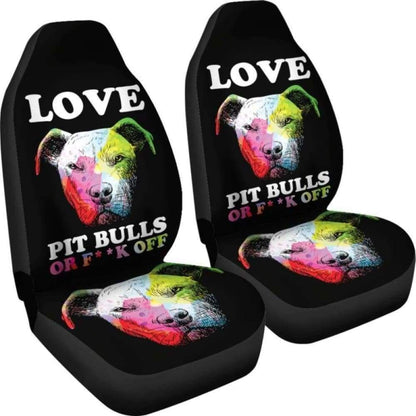 Love Pit Car Seat Covers 113510