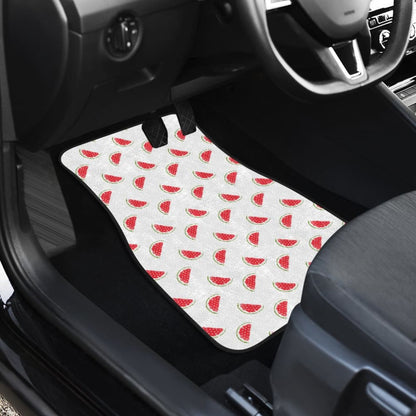 Lovely Watermelon Pattern Print Car Floor Mats 210507 - YourCarButBetter