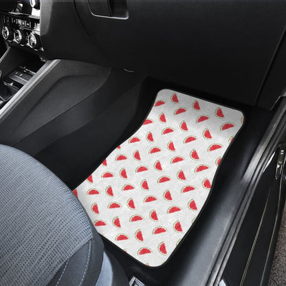 Lovely Watermelon Pattern Print Car Floor Mats 210507 - YourCarButBetter
