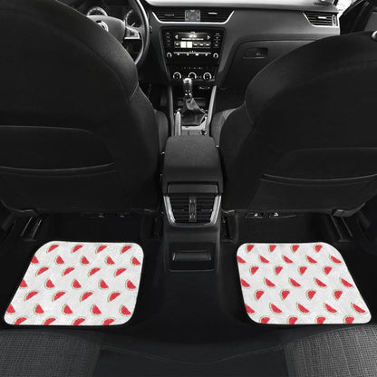 Lovely Watermelon Pattern Print Car Floor Mats 210507 - YourCarButBetter