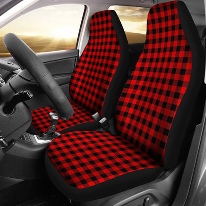 Lumberjack Plaid Car Seat Covers 093223 - YourCarButBetter