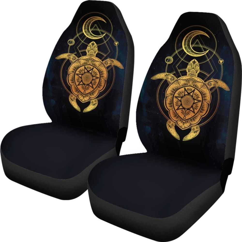 Lunar Turtle Car Seat Covers 101819 - YourCarButBetter