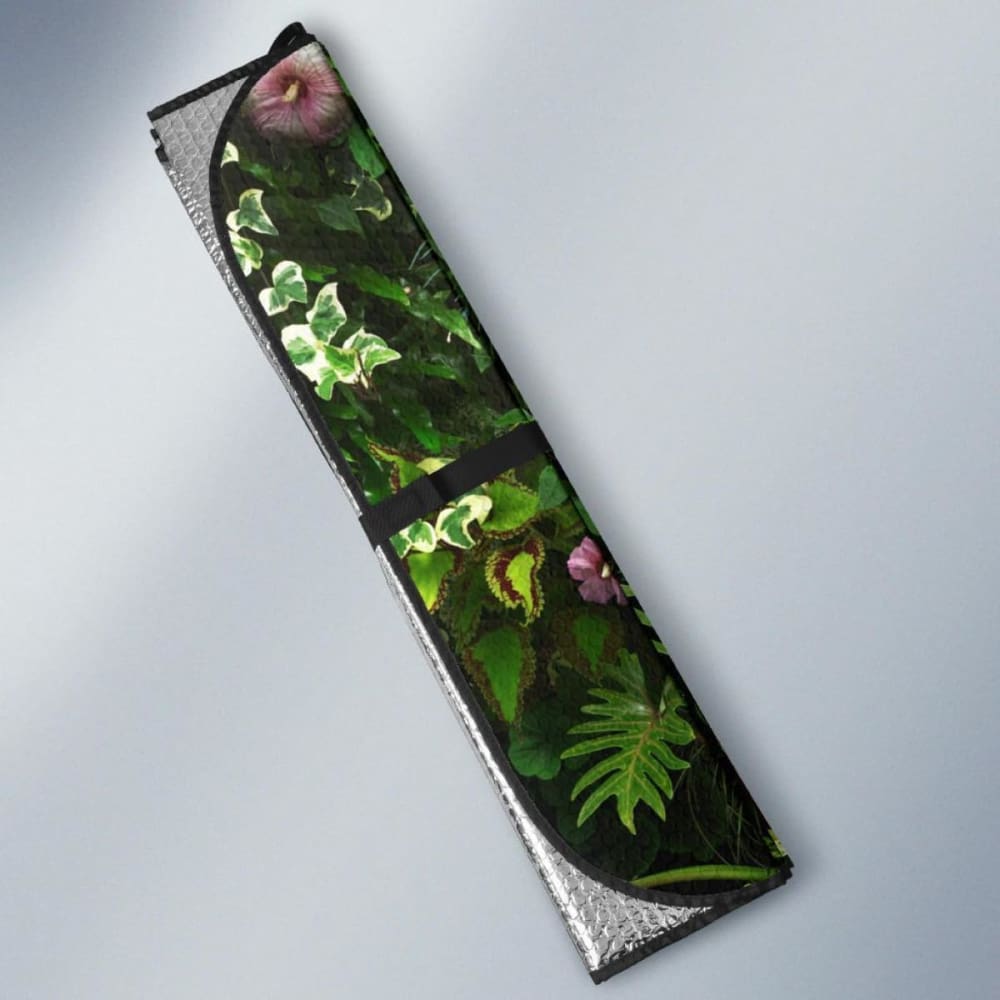 Macaw Parrot Bird Car Sun Shade 460402 - YourCarButBetter