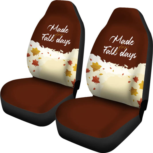 Made For Fall Days Amazing Gift Ideas Car Seat Covers 212001 - YourCarButBetter